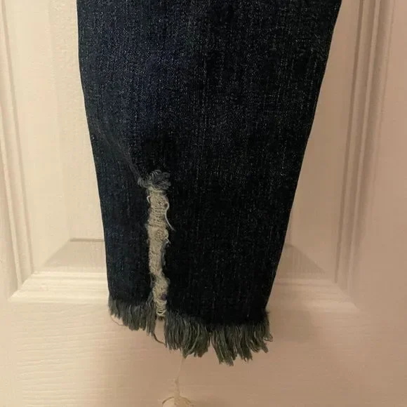 NWOT Tricot by C'est Toi Boutique Distressed Jeans Size 3 - Picture 5 of 6